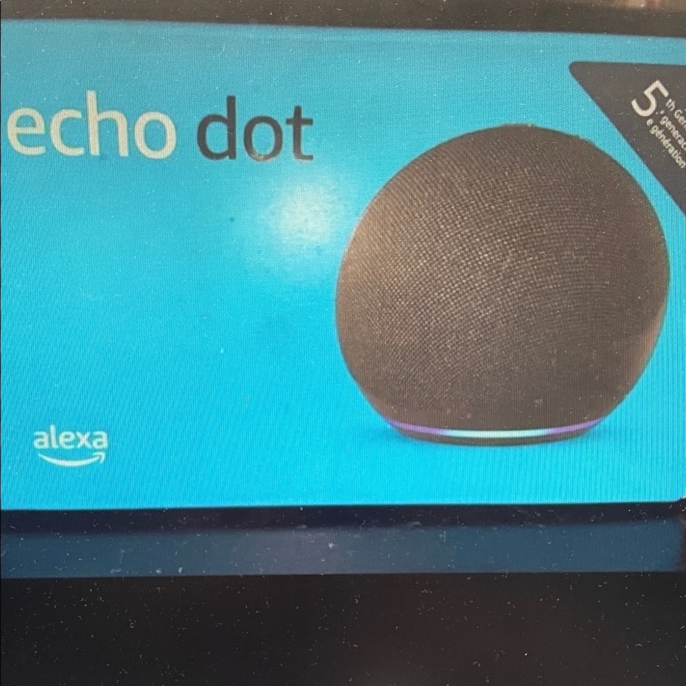 Amazon Echo Dot Black Smart Speaker